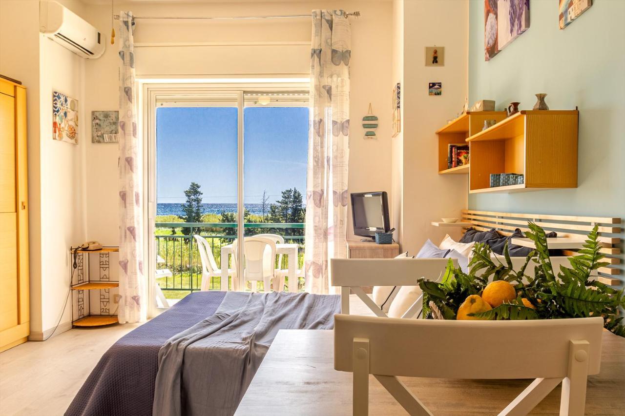 Studio Coral View Giardini Naxos Exterior foto